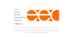 Desktop Screenshot of exedco.org